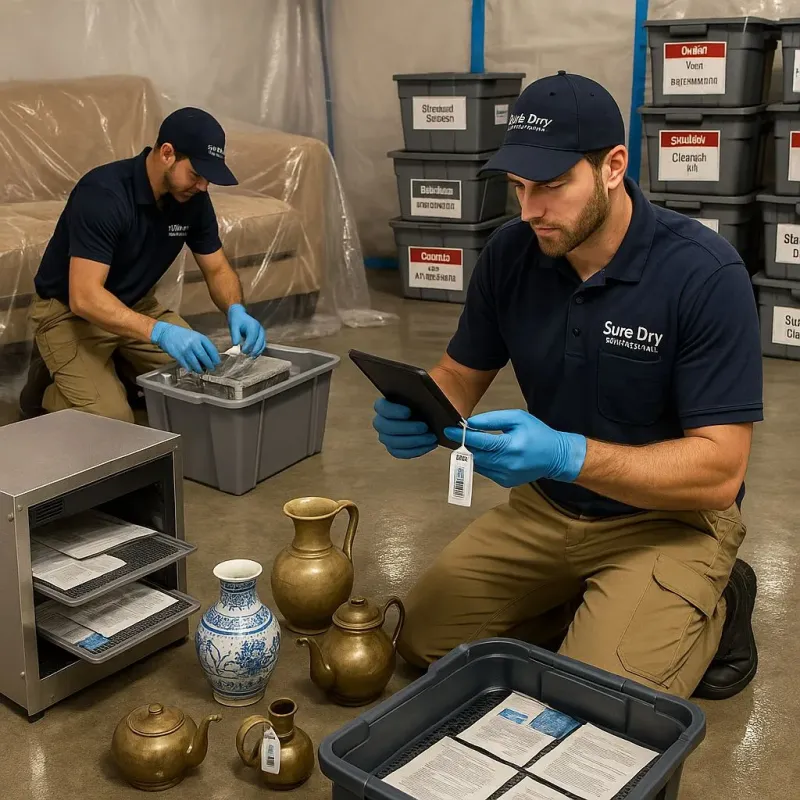 Content Protection and Restoration process in Cabo Rojo Municipio, PR